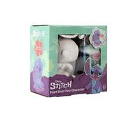 Disney Lilo e Stitch - Set da pittura in gesso per bambini, set creativo con colori e pennelli, effetto pasta strutturale, idea regalo fai da te a partire dai 3 anni, prodotto ufficiale Disney
