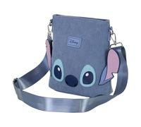 Disney Lilo e Stitch Sight-Borsa Action Roy, Blu, 18 x 22 cm