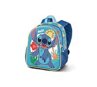 Disney Lilo e Stitch Smile-Zainetto 3D Piccolo, Multicolore, 26 x 31 cm