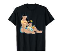 Disney Lilo e Stitch Sorella Lilo e Nani Maglietta