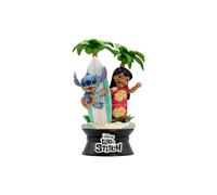Disney Lilo e Stitch Statua Figura Lilo e Stitch Con Tavola Da Surf 17 cm ABYsty