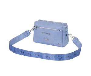 Disney Lilo e Stitch Steel-Borsa Ginger, Blu, 23 x 16 cm
