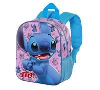 Disney Zaino 3D Stitch 30 cm Blu Karactermania
