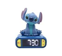 Disney lilo e stitch sveglia digitale luce e suono stitch 17 cm lexibook
