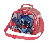 Disney Lilo e Stitch Thing-Porta Merenda 3D, Rosa, 25.5 x 20 cm-One size