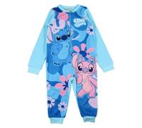 Disney Lilo e Stitch, Tutina, Pigiama, Ragazza, blu, 5 Anni