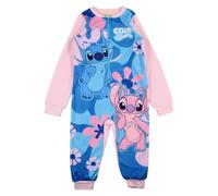 Disney Lilo e Stitch, Tutina, Pigiama, Ragazza, Rosa, 6 anni