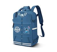 Disney Lilo e Stitch Varsity-Zaino Mercury 2.0 da Viaggio Aereo 40x20x25cm Bagaglio a Mano, Blu, Capacità 20 L