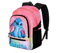 Disney Lilo e Stitch Watercolour-Zaino Fight 3.0, Multicolore, 31 x 41 cm, Capacità 22 L