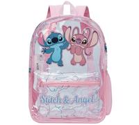 Disney Lilo E Stitch Zainetto Ragazza, Zaino Scuola Bambina, Rosa One Size
