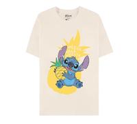 Disney: Lilo & Stitch - Pineapple Stitch White (T-Shirt Unisex Tg. XL) -