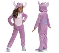 Disney Lilo & Stitch 168109K-EU - Costume da angelo classico da Lilo e Stitch, per bambine, multicolore, 7-8 anni