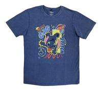 Disney Lilo & Stitch 626 Handstand autorizzato Uomo maglietta