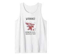 Disney Lilo & Stitch 626 Stitch Day Warning Badness Level Canotta