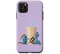 Disney Lilo & Stitch AANHPI AAPI Stitch's Boba Bubble Tea Custodia per iPhone 11 Pro Max