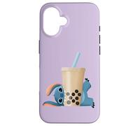 Disney Lilo & Stitch AANHPI AAPI Stitch's Boba Bubble Tea Custodia per iPhone 16