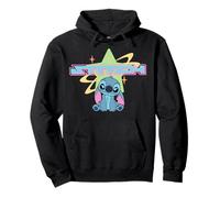 Disney Lilo & Stitch Adorable Y2K Style Color Pop Poster Felpa con Cappuccio