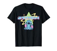 Disney Lilo & Stitch Adorable Y2K Style Color Pop Poster Maglietta