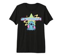 Disney Lilo & Stitch Adorable Y2K Style Color Pop Poster Maglietta premium