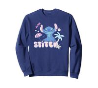 Disney Lilo & Stitch Aloha Cute Stitch Pastel Color Logo Felpa
