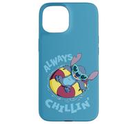 Disney Lilo & Stitch Always Chillin' Custodia per iPhone 15
