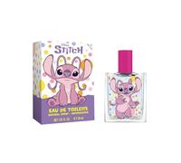Disney Lilo & Stitch Angel - Eau de Toilette Bambino 30 ml - Fragranza dolce e fruttata - Regalo per ragazza o ragazzo - Bottiglia illustrata - Ideale per compleanno, Natale