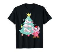 Disney Lilo & Stitch Angel One More Sleep Until Christmas Maglietta