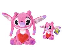 Disney - Lilo & Stitch, angelo con cuore, 25 cm, peluche, a partire da 0 anni