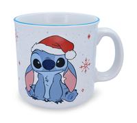 Disney Lilo & Stitch Babbo Natale Cappello Ceramica Camper Tazza Contiene 591ml