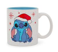 Disney Lilo & Stitch Babbo Natale Cappello Ceramica Tazza Contiene 591ml