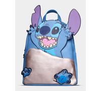 Disney: Lilo & Stitch - Beach Day Stitch Blue Novelty (Mini Backpack / Zaino) -