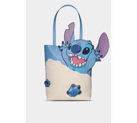 Disney: Lilo & Stitch - Beach Day Stitch Blue Novelty (Tote Bag / Borsa) -