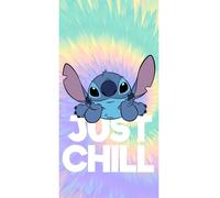 Disney Lilo & Stitch Beach Towel 70x140cm - Stitch Just Chill