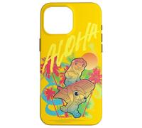 Disney Lilo & Stitch Beach Vibes Sunny Surfing Aloha Custodia per iPhone 16 Pro Max