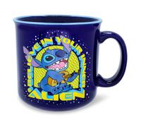 Disney Lilo & Stitch " Believe Nella Tua Interno Alien " Camper Tazza Porta