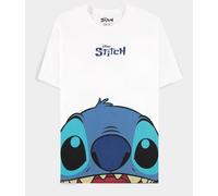 Disney: Lilo & Stitch Black (T-Shirt Unisex Tg. L) -