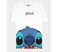 Disney: Lilo & Stitch Black (T-Shirt Unisex Tg. M) -