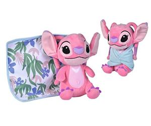 Disney - Lilo & Stitch Blankee Angel da 25 cm, peluche, a partire da 0 anni