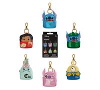 DISNEY - LILO & STITCH BLIND BOX POP PIN ENAMEL - MINI BACKPACK 15PC CASE PACK