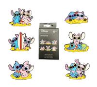 DISNEY: LILO & STITCH - BLIND BOX POP PIN ENAMEL - STITCH 12PC CASE PACK