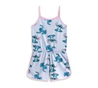 Disney Lilo & Stitch Blu Character AOP Tutina corta senza maniche Ragazze