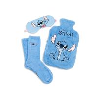 Disney Lilo & Stitch Blu Stitch Borsa dell'acqua calda con maschera per gli occh