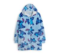 Disney Lilo & Stitch Blu Stitch Zip Through Felpa con cappuccio con zip attraver