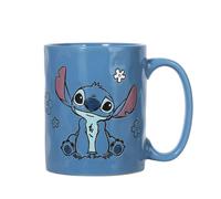 Disney Lilo & Stitch Blu Wax-Resist Ceramica Tazza Contiene 503ml