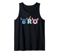 Disney Lilo & Stitch "Bro" Brother Birthday Gift Family Trip Canotta