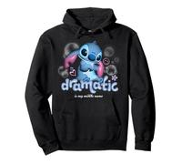 Disney Lilo & Stitch Bubble Pop "Dramatic is My Middle Name" Felpa con Cappuccio