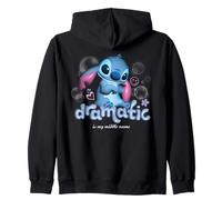 Disney Lilo & Stitch Bubble Pop "Dramatic is My Middle Name" Felpa con Cappuccio