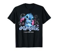 Disney Lilo & Stitch Bubble Pop "Dramatic is My Middle Name" Maglietta