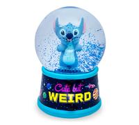 Disney Lilo & Stitch " Carino Ma Weird " Si Illuminano Neve Globe 15.2cm Alto