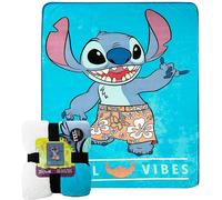 Disney Lilo & Stitch Chill Out Coperta Sherpa In Seta 60 X 80 Pollici